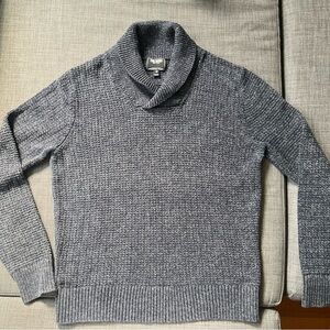 Todd Snyder Blue Gray Pullover Sweater
